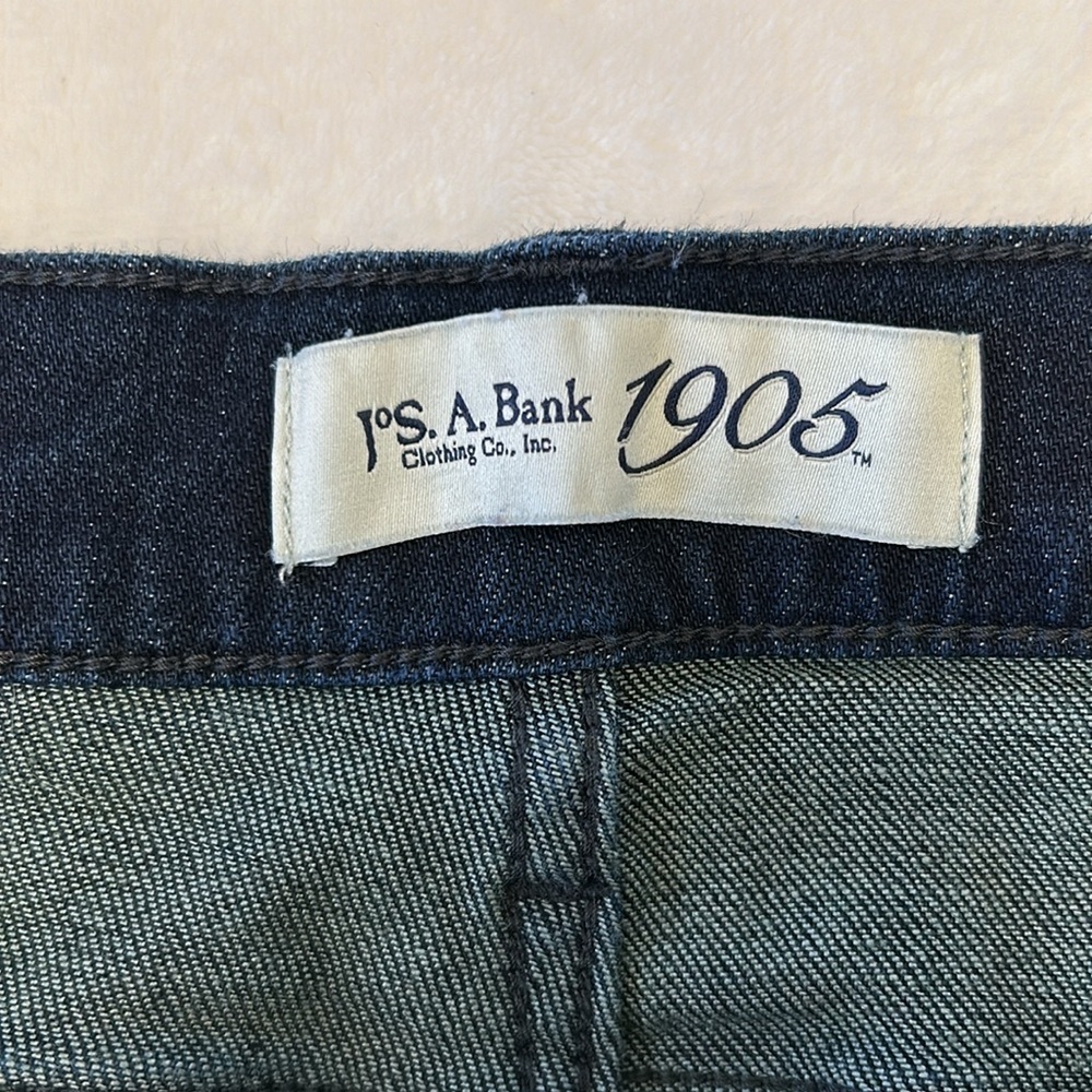 Jos. A. Bank Slim Fit Jeans Size 32 - Picture 2 of 5